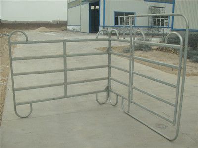 Galvanized Horse Panel