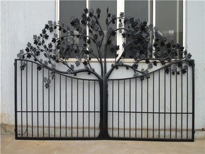 Wrought Iron Gate