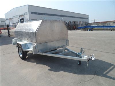 Aluminum Box Trailer