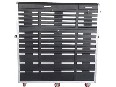    33 Drawer Black cabinet 