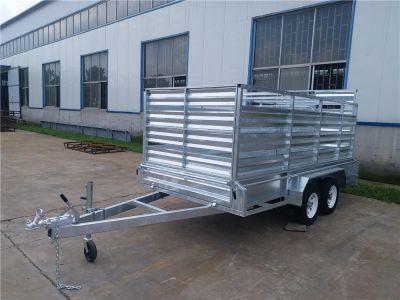 12*6F Cattle trailer 