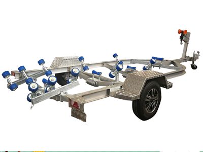 Aluminium boat trailer 