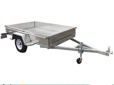 Aluminium Box Trailer 