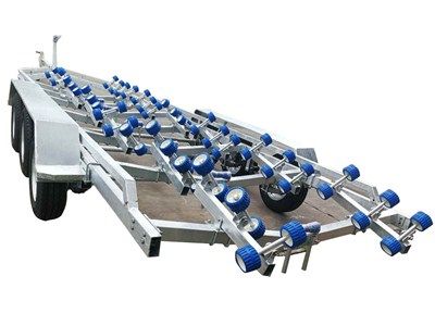 Boat Trailer Triple Axle 